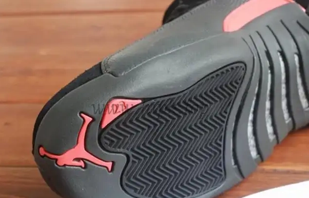 Jordan Orange Low Air Authentic BlackMax 12 0516